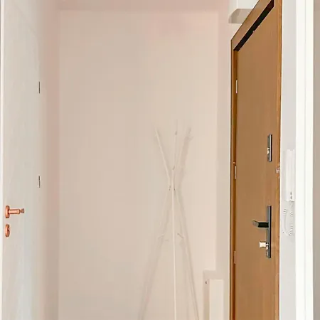 Daire Beautiful In With Kitchen Szczecin