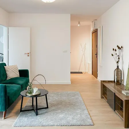 Beautiful In With Kitchen Szczecin